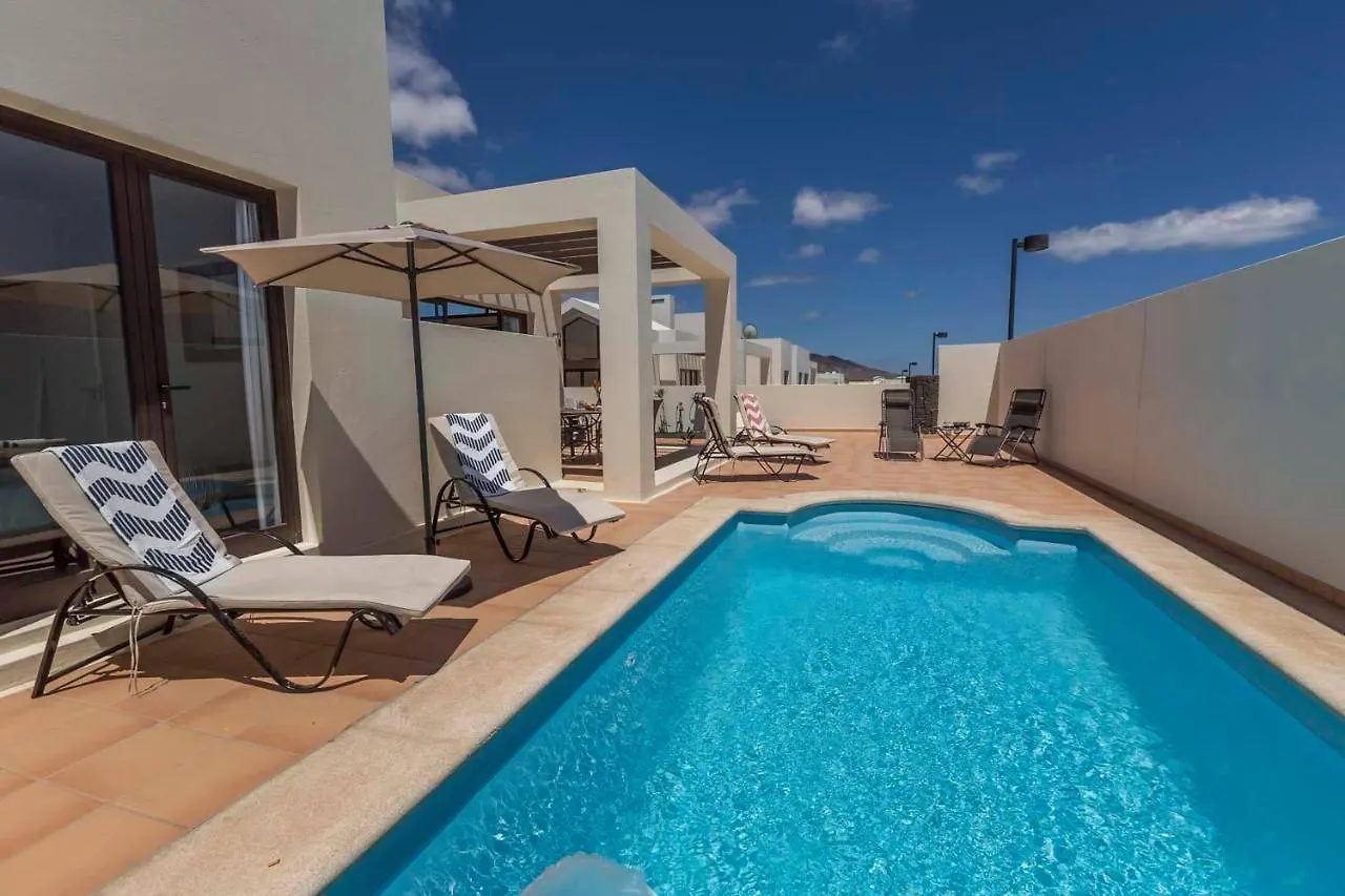 Holiday home Casa Vivien Villa Playa Blanca